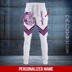 Custom July Girl 3D Hoodie - photo 13