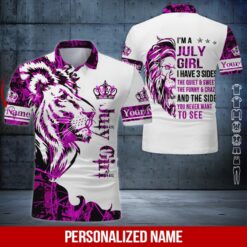 Custom July Girl 3D Hoodie - photo 2