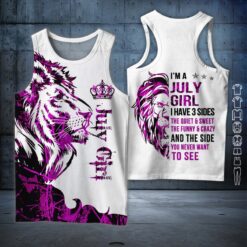 Custom July Girl 3D Hoodie - photo 8