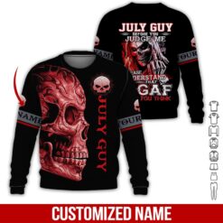 Custom July Guy 3D Hoodie - photo 4