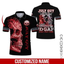 Custom July Guy 3D Hoodie - photo 2