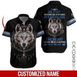 Custom July Guy 3D Hoodie - photo 3