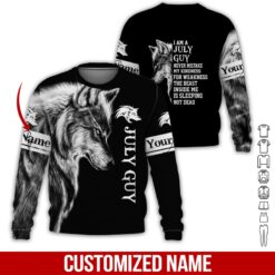 Custom July Guy 3D Hoodie - photo 4