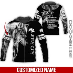 Custom July Guy 3D Hoodie - photo 6
