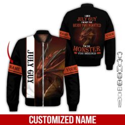 Custom July Guy 3D Hoodie - photo 9