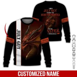 Custom July Guy 3D Hoodie - photo 4