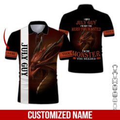 Custom July Guy 3D Hoodie - photo 2