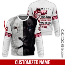 Custom July Guy 3D Hoodie - photo 4