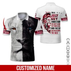Custom July Guy 3D Hoodie - photo 2