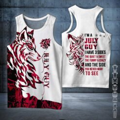 Custom July Guy 3D Hoodie - photo 8