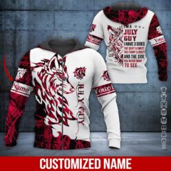 Custom July Guy 3D Hoodie - photo 6