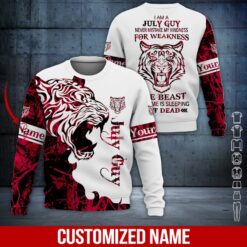 Custom July Guy 3D Hoodie - photo 4