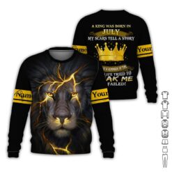 Custom July Guy 3D Hoodie - photo 4