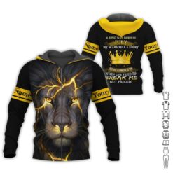 Custom July Guy 3D Hoodie - photo 6