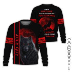 Custom July Guy 3D Hoodie - photo 4