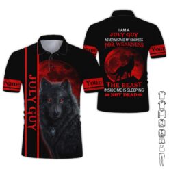 Custom July Guy 3D Hoodie - photo 2