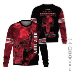 Custom July Guy 3D Hoodie - photo 4