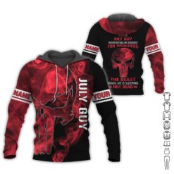 Custom July Guy 3D Hoodie - photo 5