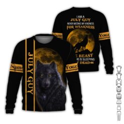 Custom July Guy 3D Hoodie - photo 4