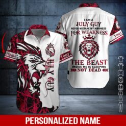 Personalized July Guy 3D Printed Shirt - photo 3