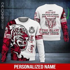 Custom July Guy 3D Hoodie - photo 4