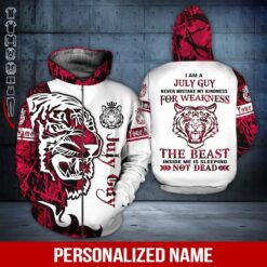 Custom July Guy 3D Hoodie - photo 6