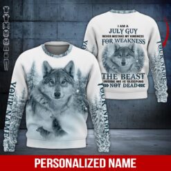Custom July Guy 3D Hoodie - photo 4