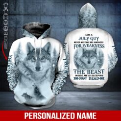 Custom July Guy 3D Hoodie - photo 5