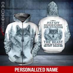 Custom July Guy 3D Hoodie - photo 6