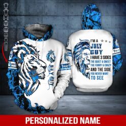 Custom July Guy 3D Hoodie - photo 5