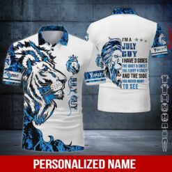 Custom July Guy 3D Hoodie - photo 2
