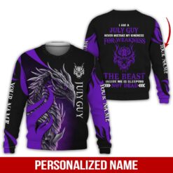 Custom July Guy 3D Hoodie - photo 4