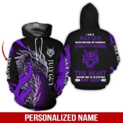 Custom July Guy 3D Hoodie - photo 5