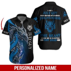 Custom July Guy 3D Hoodie - photo 3