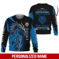 Custom July Guy 3D Hoodie - photo 4