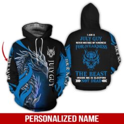 Custom July Guy 3D Hoodie - photo 5