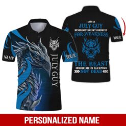 Custom July Guy 3D Hoodie - photo 2