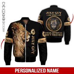 Custom July Guy 3D Hoodie - photo 9