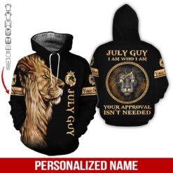 Custom July Guy 3D Hoodie - photo 5