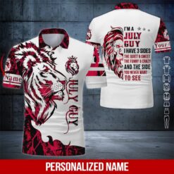 Custom July Guy 3D All Over Printed Shirt - photo 2