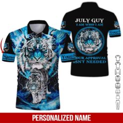 Custom July Guy 3D Hoodie - photo 2
