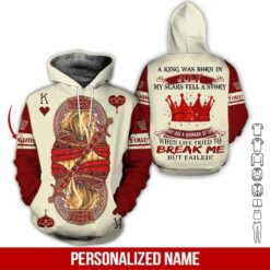 Custom July Guy 3D Hoodie - photo 5