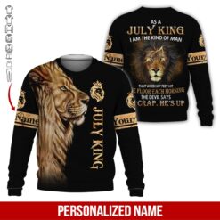 Custom July Guy 3D Hoodie - photo 4