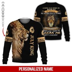 Custom July Guy 3D Hoodie - photo 4