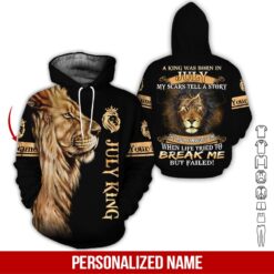 Custom July Guy 3D Hoodie - photo 5