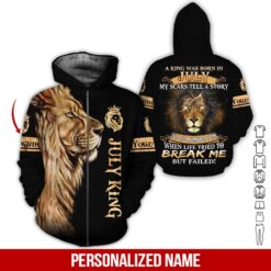 Custom July Guy 3D Hoodie - photo 6