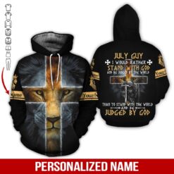 Custom July Guy Hoodie - photo 5