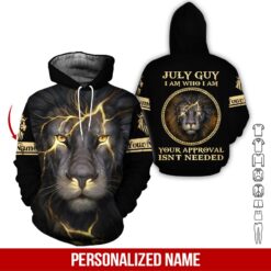 Custom July Guy Hoodie - photo 5