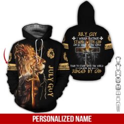 Custom July Guy Hoodie - photo 5