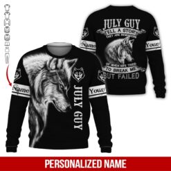 Custom July Guy3D Hoodie - photo 4